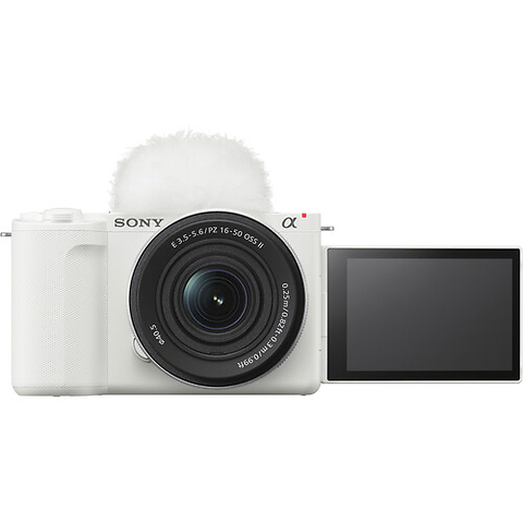ZV-E10 II Mirrorless Camera with 16-50mm Lens (White) - Pre-Owned Image 0