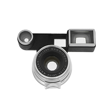 Summicron-M 35mm f/2 with Eyes/Goggles Lens Chrome - Pre-Owned Image 0