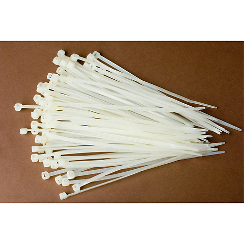 4 in., 8 in., 11 in. Natural Cable Tie Tube (505 pieces) Image 1