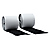 4 ft. x 2 in. Black Adhesive Hook and Loop Roll