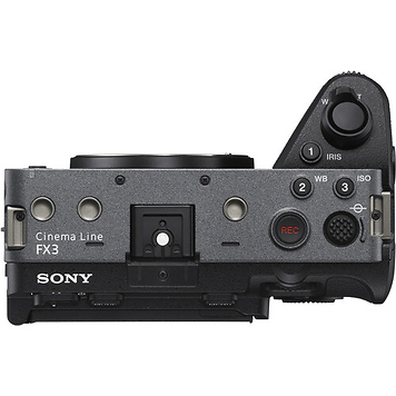 FX3 Full-Frame Cinema Camera