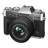 X-T30 II Mirrorless Camera Silver w/Fujinon XC 15-45mm lens Kit - Pre-Owned Thumbnail 0
