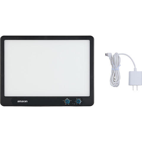 Verge Bi-Color LED Light Panel (Charcoal) Image 9