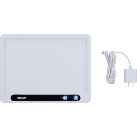 Verge Bi-Color LED Light Panel (White) Image 9