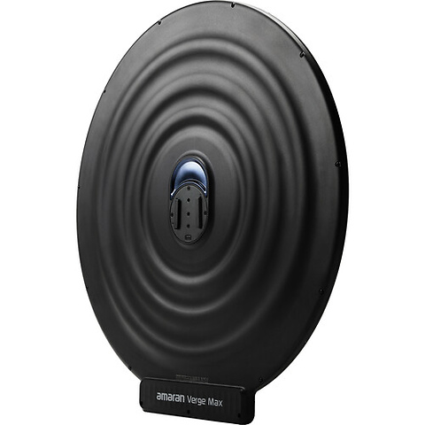 Verge Max Bi-Color Round LED Light Panel (Charcoal) Image 3