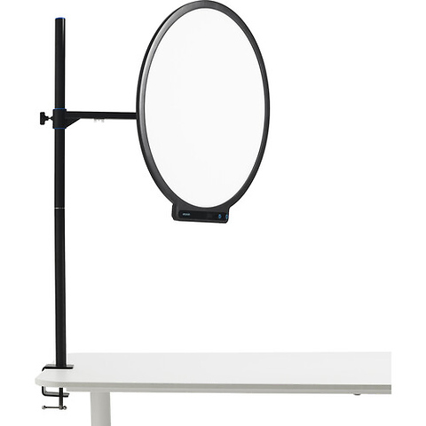 Verge Max Bi-Color Round LED Light Panel (Charcoal) Image 4
