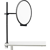 Verge Max Bi-Color Round LED Light Panel (Charcoal) Thumbnail 4
