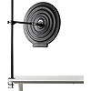 Verge Max Bi-Color Round LED Light Panel (Charcoal) Thumbnail 5