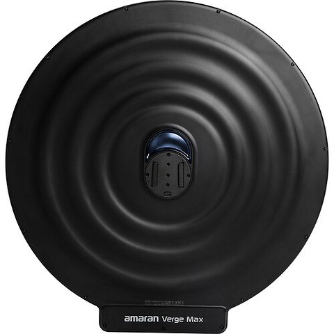 Verge Max Bi-Color Round LED Light Panel (Charcoal) Image 2