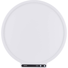 Verge Max Bi-Color Round LED Light Panel (White) Image 0