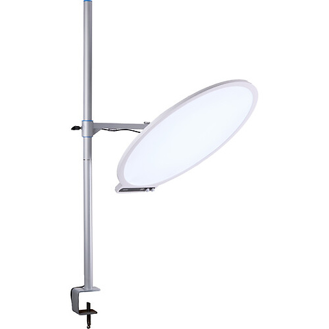 Verge Max Bi-Color Round LED Light Panel (White) Image 5