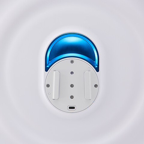 Verge Max Bi-Color Round LED Light Panel (White) Image 6