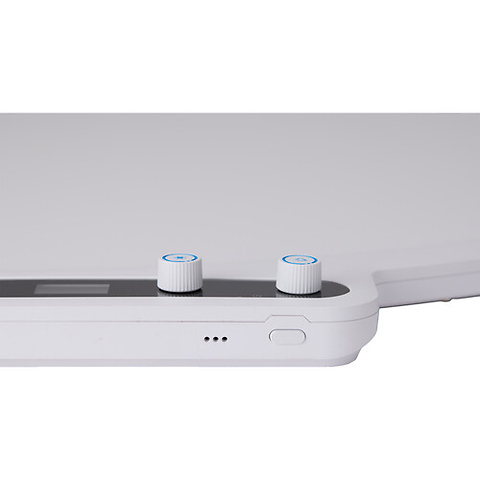 Verge Max Bi-Color Round LED Light Panel (White) Image 8