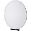 Verge Max Bi-Color Round LED Light Panel (White) Thumbnail 1