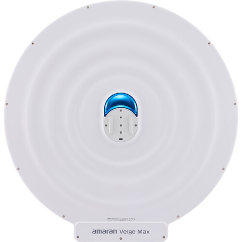 Verge Max Bi-Color Round LED Light Panel (White) Image 2