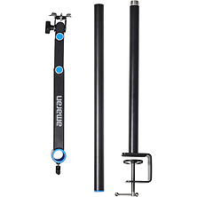 Desk Clamp Stand for Verge & Verge Max (Black) Image 0