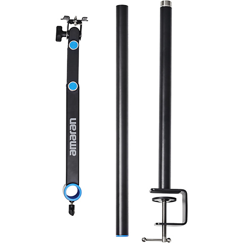 Desk Clamp Stand for Verge & Verge Max (Black) Image 0