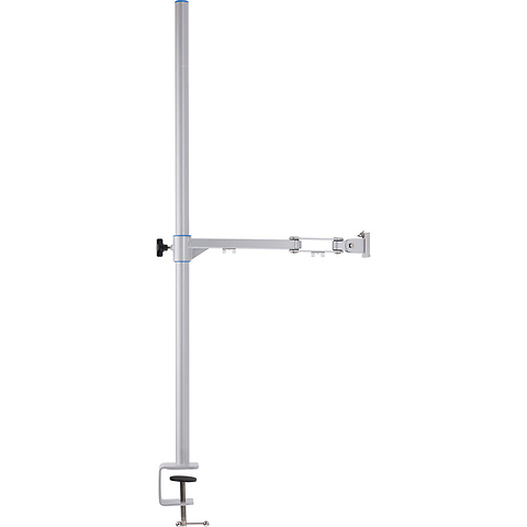 Desk Clamp Stand for Verge & Verge Max (Silver) Image 0