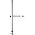 Desk Clamp Stand for Verge & Verge Max (Silver)