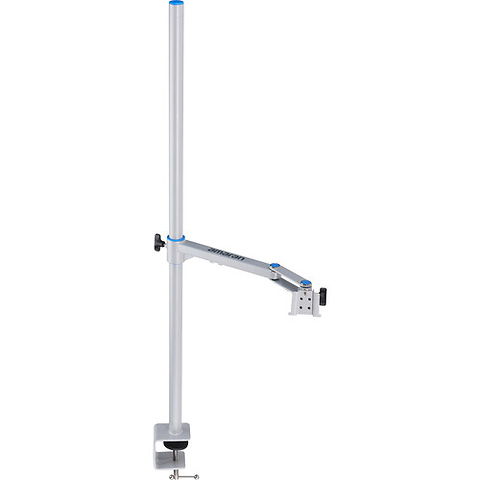 Desk Clamp Stand for Verge & Verge Max (Silver) Image 1