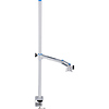 Desk Clamp Stand for Verge & Verge Max (Silver) Thumbnail 1