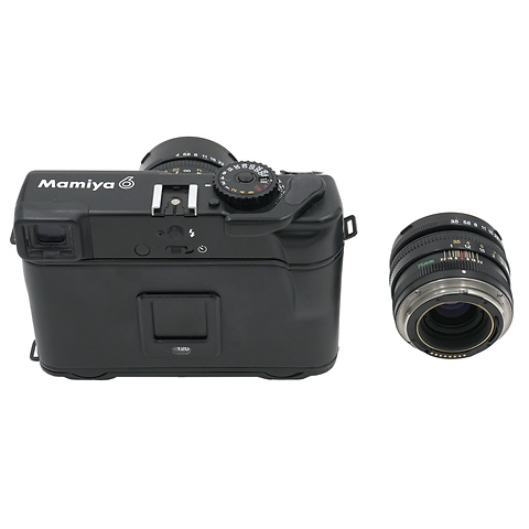 M6 Medium Format Body with 50mm f/4 & 75mm f/3.5 Lens Kit  - Pre-Owned Image 1
