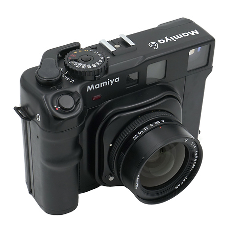 M6 Medium Format Body with 50mm f/4 & 75mm f/3.5 Lens Kit  - Pre-Owned Image 2