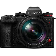 Lumix S1 II Mirrorless Digital Camera with 24-105mm f/4 Lens Image 0