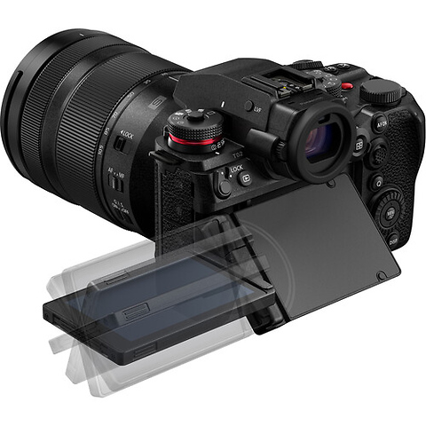 Lumix S1 II Mirrorless Digital Camera with 24-105mm f/4 Lens Image 8