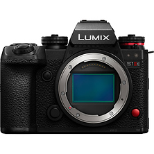 Lumix S1 IIE Mirrorless Digital Camera Body Image 0
