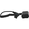 D-Tap to NP-FZ100 Dummy Battery Cable for Sony a7S III (Black) Thumbnail 1