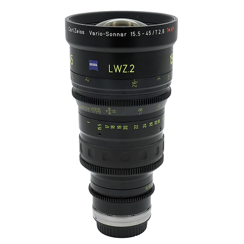 Vario Sonnar  LWZ.2 15.5-45mm T2.6 Zoom EF Mount Cinema Lens - Pre-Owned Image 2