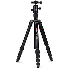 RoadTrip Aluminum Travel Tripod Kit (Black) A1350Q1K - Pre-Owned Image 0