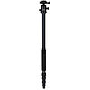 RoadTrip Aluminum Travel Tripod Kit (Black) A1350Q1K - Pre-Owned Thumbnail 2