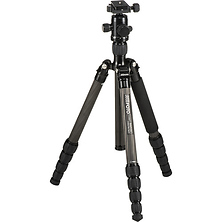 GlobeTrotter Carbon Fiber Travel Tripod Kit (Black) C2350Q2K - Pre-Owned Image 0