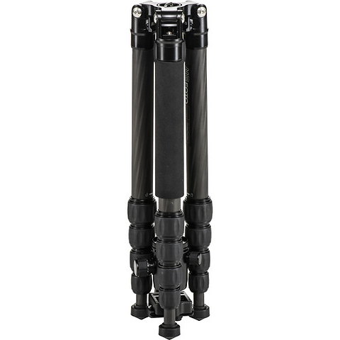 GlobeTrotter Carbon Fiber Travel Tripod Kit (Black) C2350Q2K - Pre-Owned Image 1