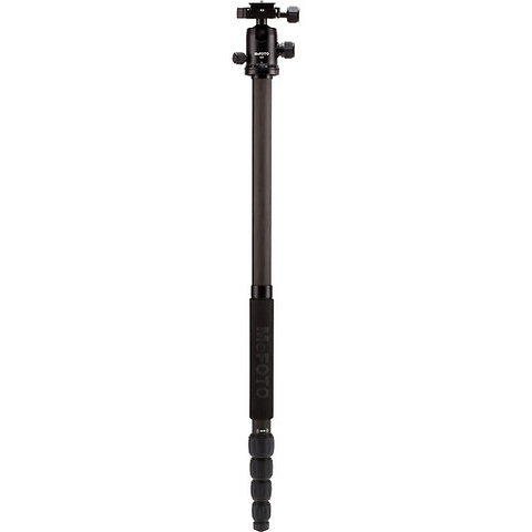 GlobeTrotter Carbon Fiber Travel Tripod Kit (Black) C2350Q2K - Pre-Owned Image 3