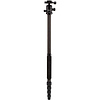 GlobeTrotter Carbon Fiber Travel Tripod Kit (Black) C2350Q2K - Pre-Owned Thumbnail 3