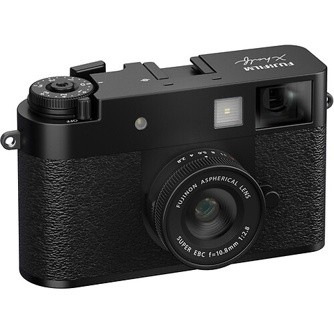 X half Digital Camera (Black) Image 7