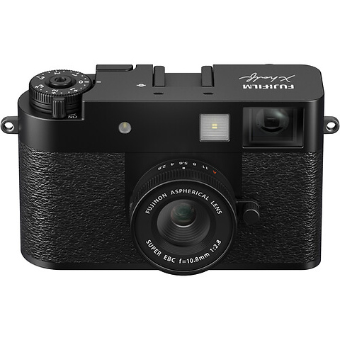 X half Digital Camera (Black) Image 9