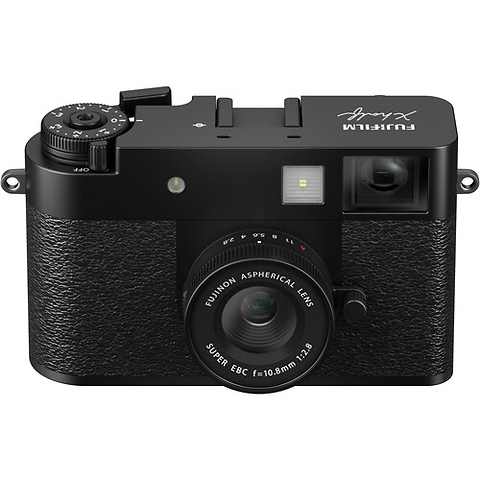 X half Digital Camera (Black) Image 10
