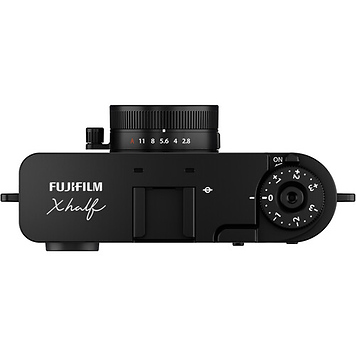X half Digital Camera (Black)