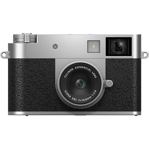 X half Digital Camera (Silver) Image 0