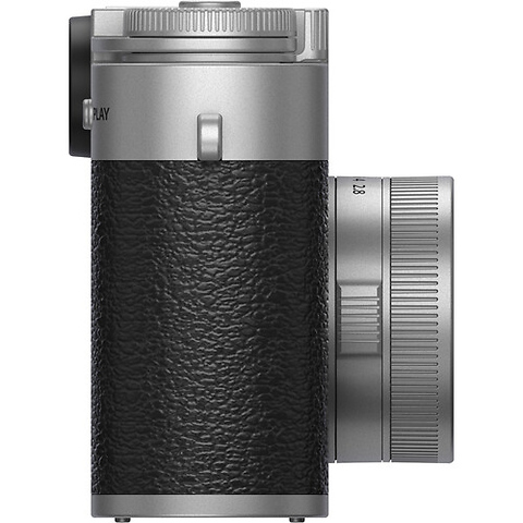 X half Digital Camera (Silver) Image 3