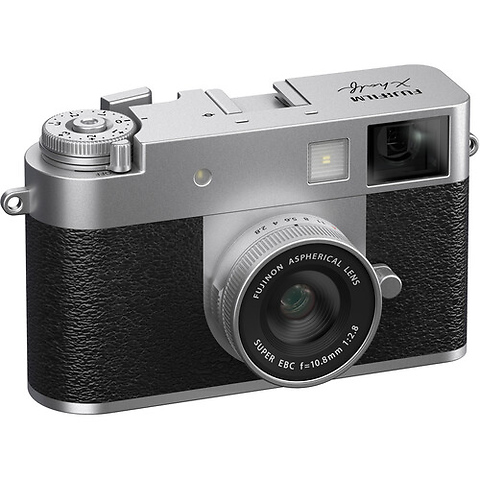 X half Digital Camera (Silver) Image 6