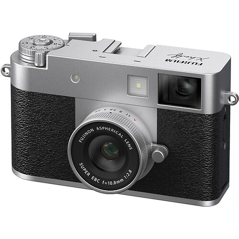 X half Digital Camera (Silver) Image 7