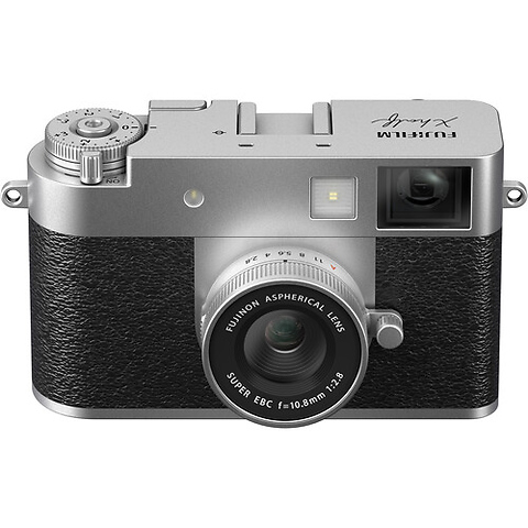 X half Digital Camera (Silver) Image 8