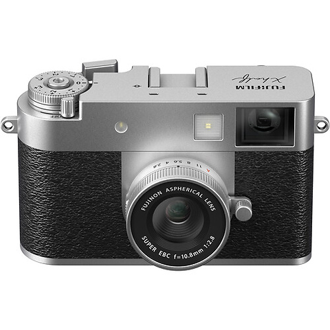 X half Digital Camera (Silver) Image 9