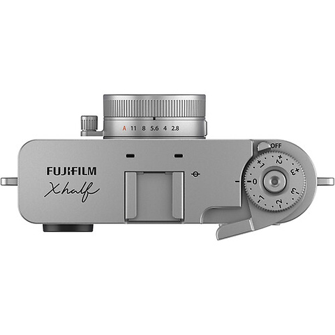 X half Digital Camera (Silver) Image 10