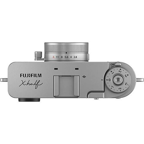X half Digital Camera (Silver) Image 1